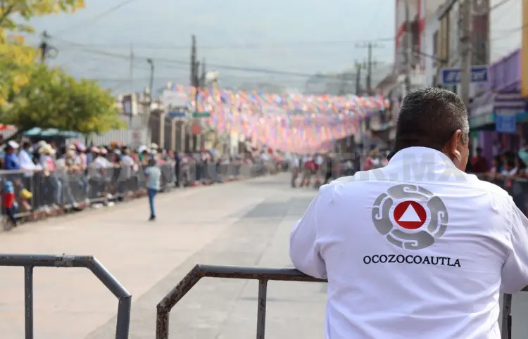 Saldo blanco en el "Carnaval Zoque"