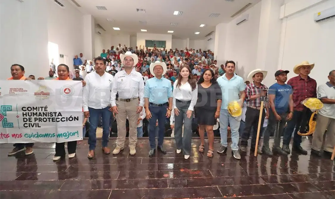 Villaflores trabaja de la mano del gobernador
