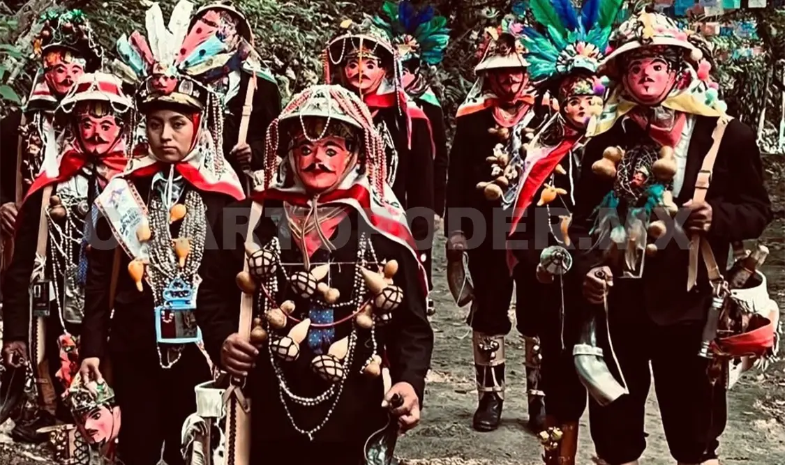 Realizan Carnaval del Tancoy 2025