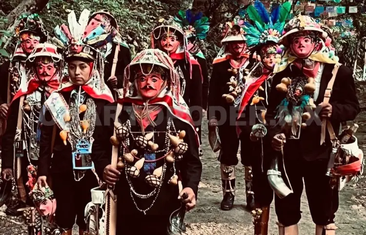 Realizan Carnaval del Tancoy 2025