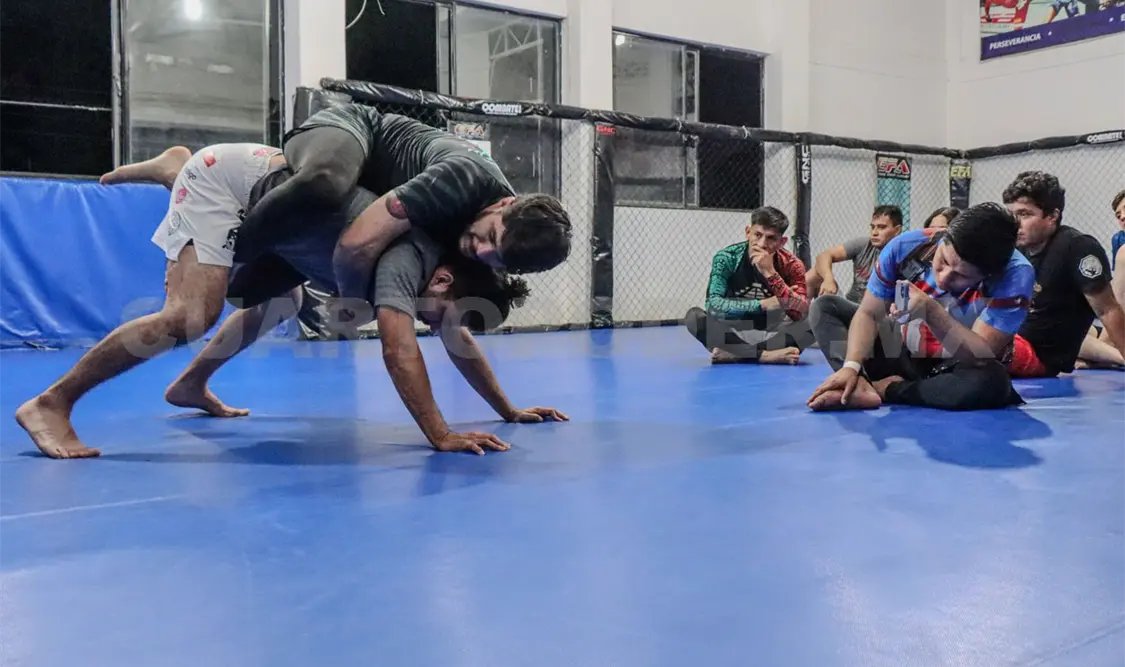 Iván Leyva compartió secretos del Jiu Jitsu