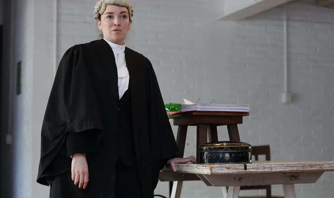 Regina Blandón, fanática del feminismo