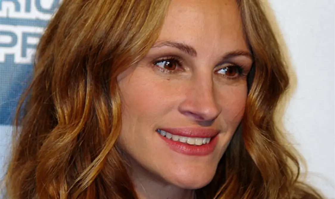 Julia Roberts es homenajeada