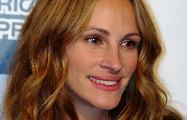 Julia Roberts es homenajeada