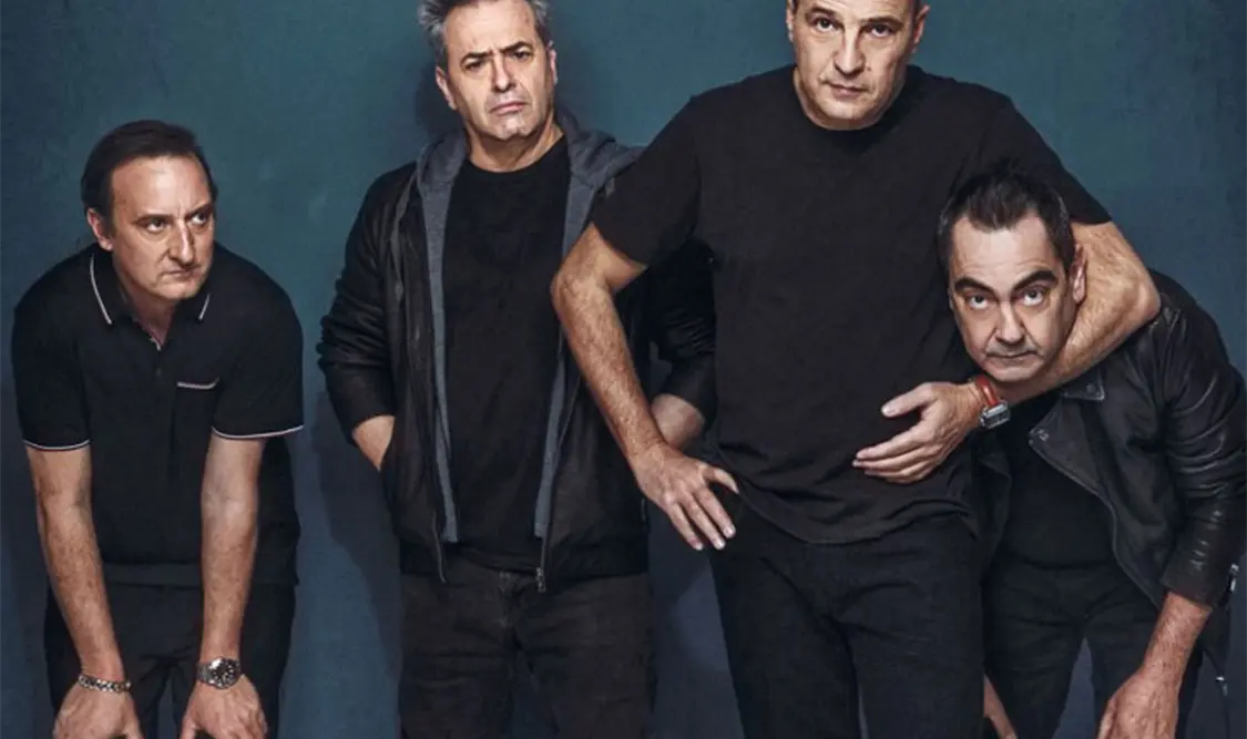 Hombres G, al ataque
