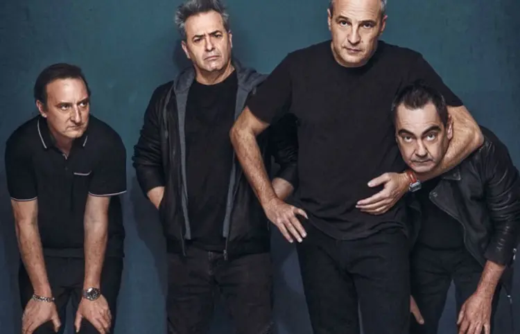 Hombres G, al ataque