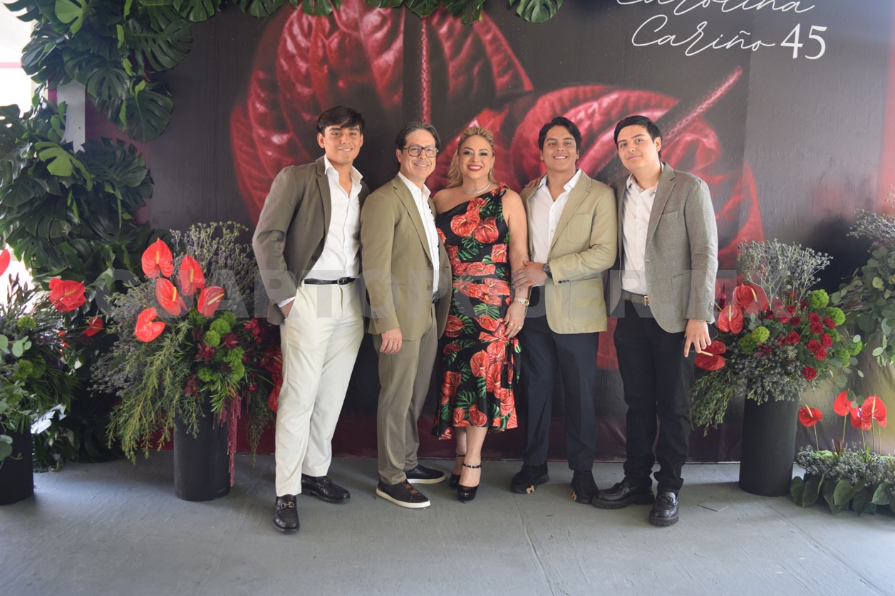 ¡Felicidades, Caro!