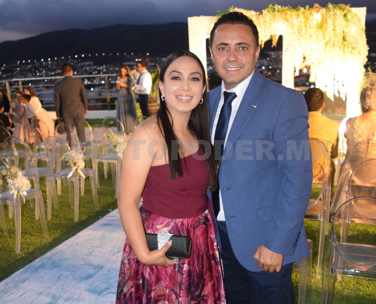 Hermosa unión
