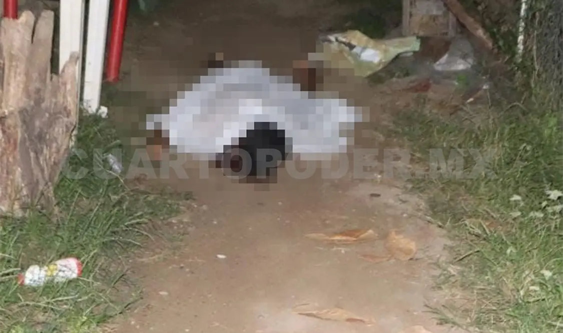 Lo asesinan a balazos a pocos metros de su casa