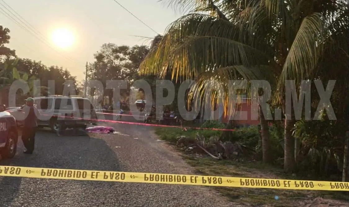 Fallece en accidente de camioneta