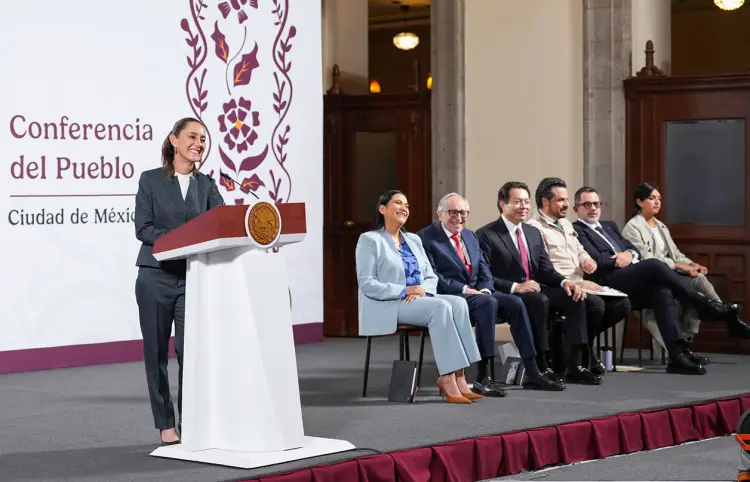 Sheinbaum pide esperar sobre aranceles  de EE. UU.