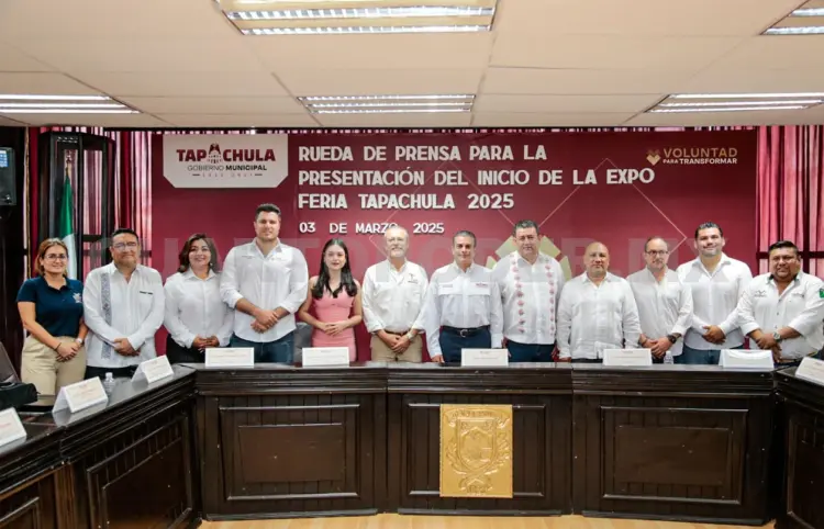 Feria Tapachula representa nuestra identidad: Melgar
