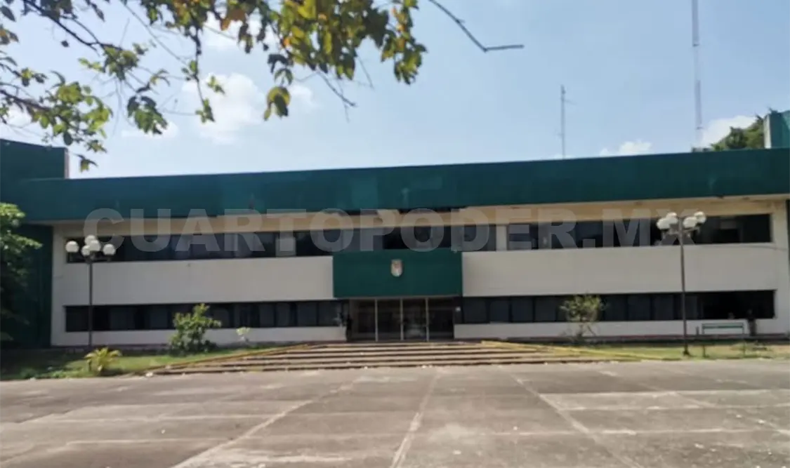 Unidad Administrativa queda sin energía eléctrica