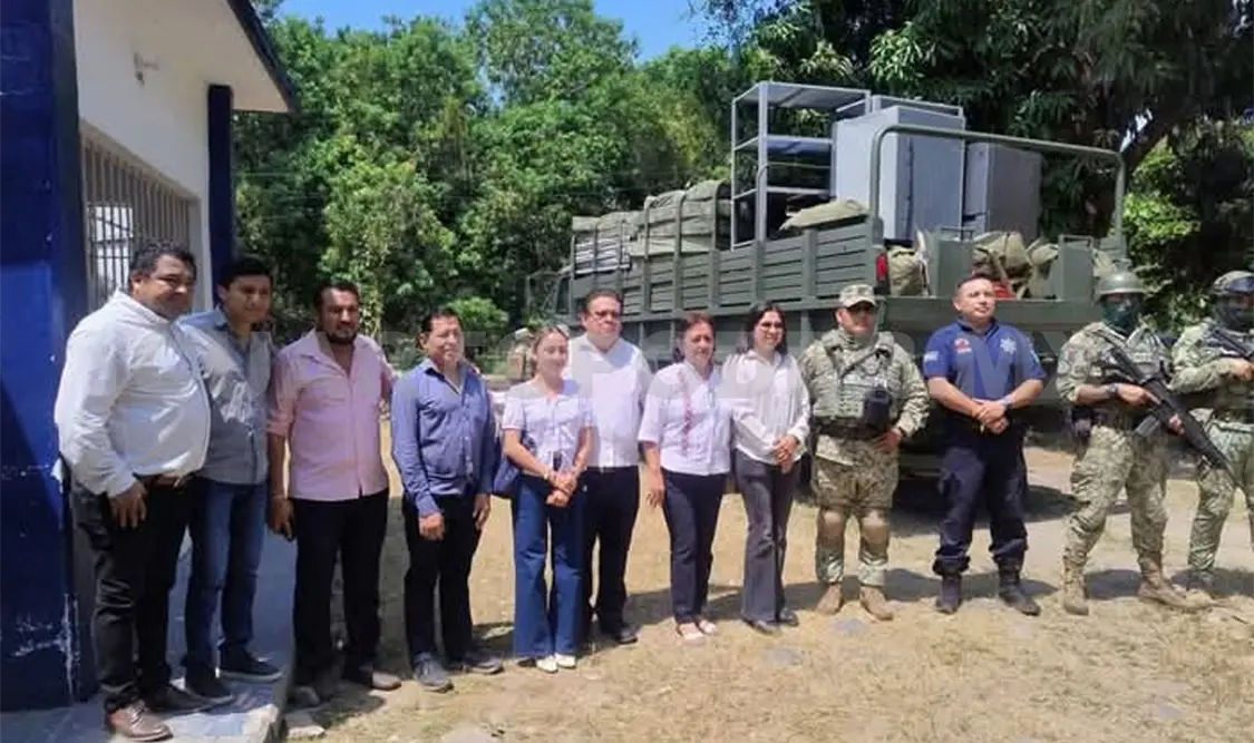 Sedena instala base de operaciones en Mazatán