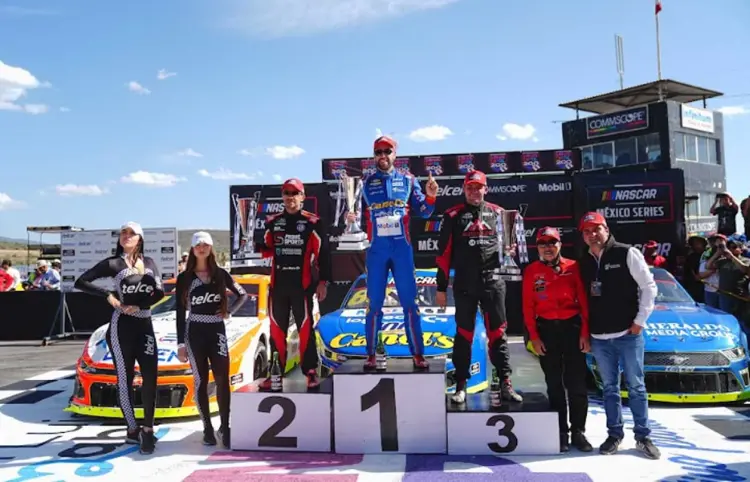 García Jr. triunfa en la San Luis Capital 200