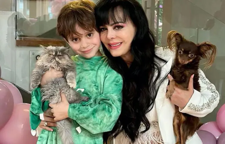 Maribel Guardia se presenta a audiencia