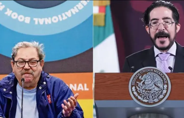 Acusan de plagio a Taibo y Salmerón