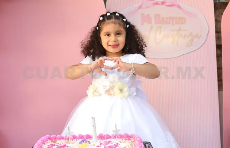 Constanza fue bendecida