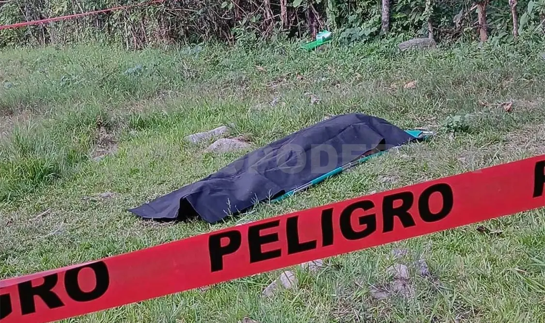 Joven perece ahogada al meterse a poza de río