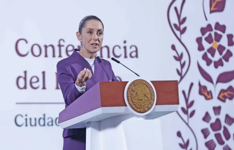 Sin justificación medidas arancelarias: Sheinbaum