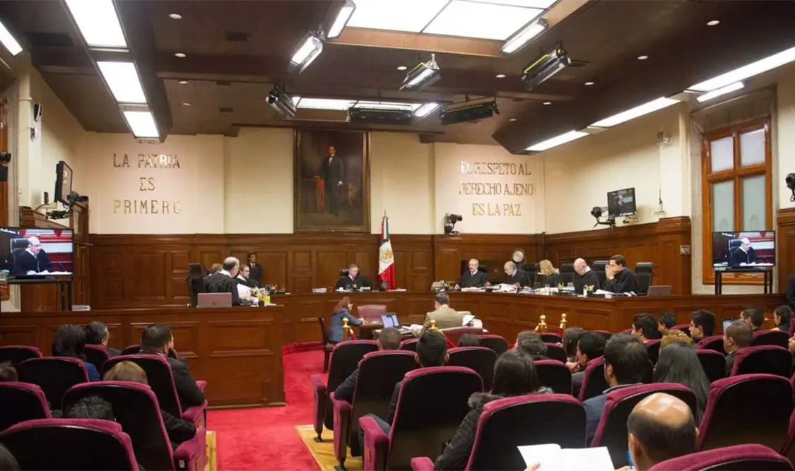 Corte recorta sesiones por reforma judicial