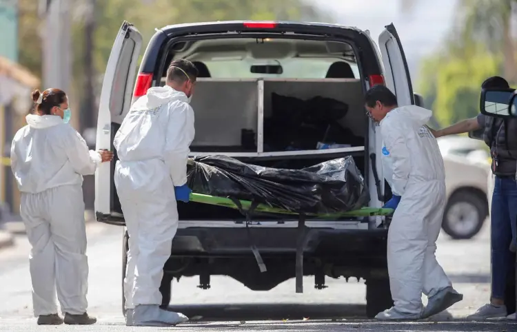 Febrero termina con más de mil asesinatos