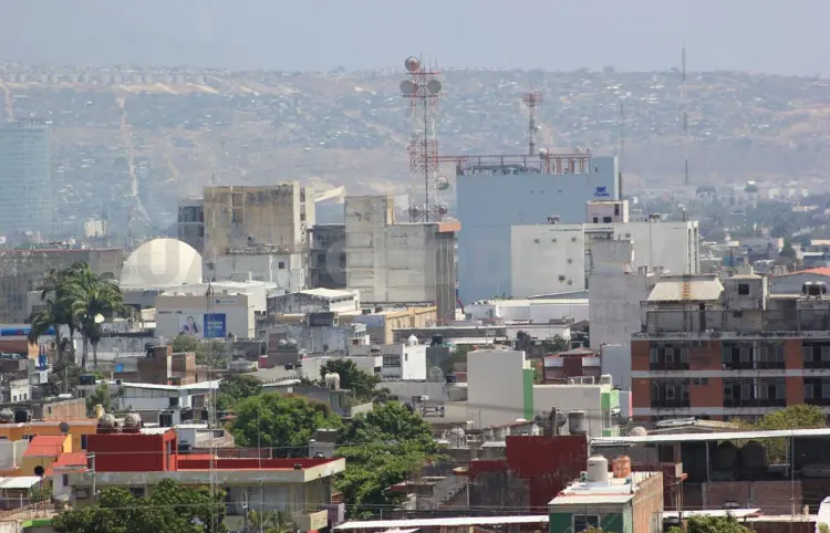 Calidad del aire se mueve entre mala y aceptable