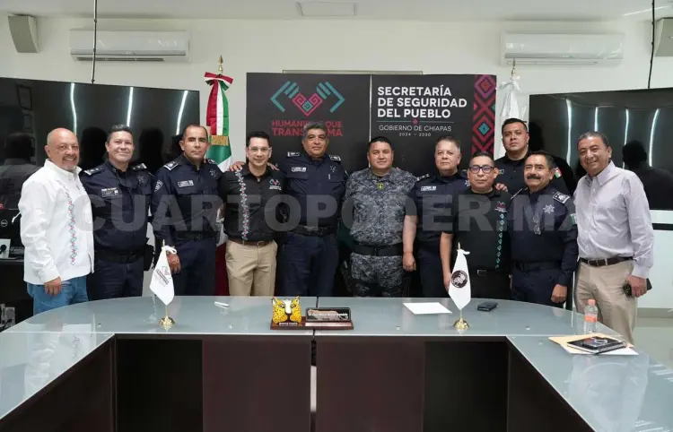 El compromiso es garantizar la seguridad: Aparicio Avendaño