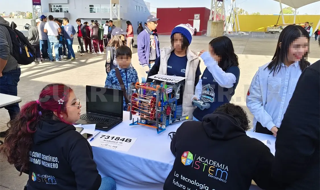 Balam Robotics, diez años de excelencia académica