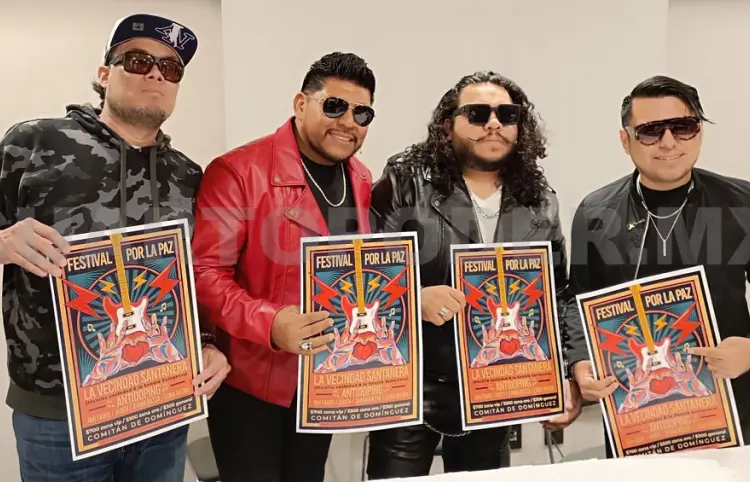 Anuncian Festival por la Paz en Comitán