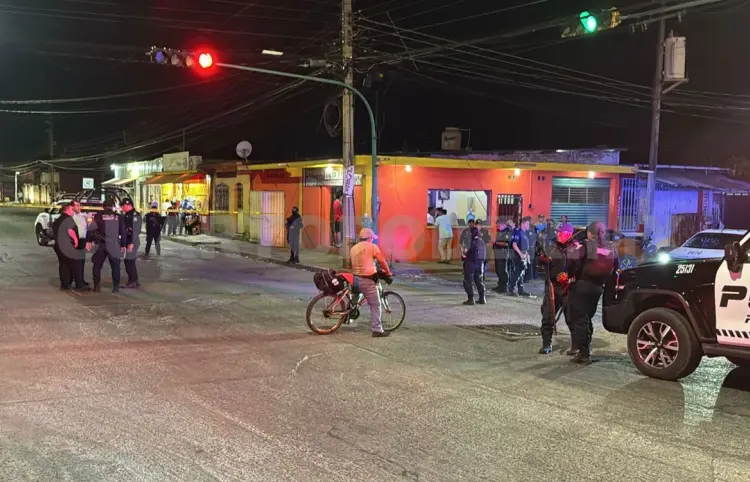 Fallece en hospital tras ser baleado
