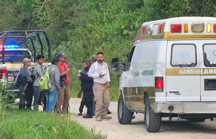 La encuentran sin vida en camino de terracería