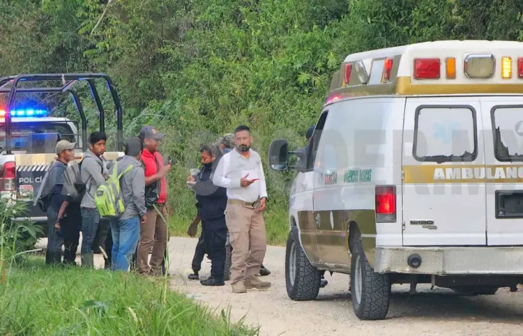 La encuentran sin vida en camino de terracería