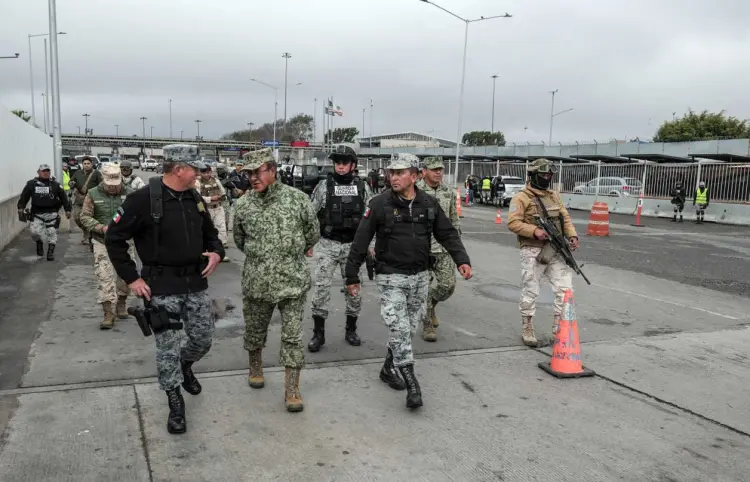 Operación Frontera Norte suma mil 103 detenidos: reporte
