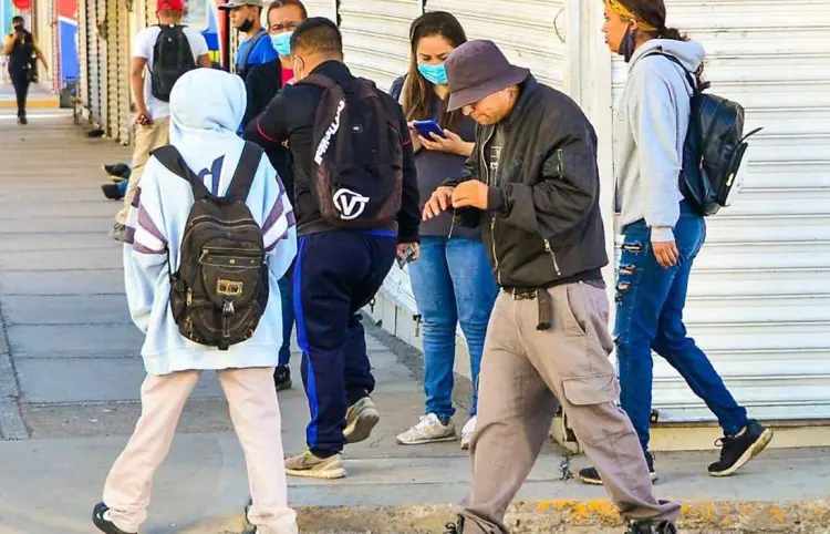 Vientos del norte golpean al estado de Veracruz