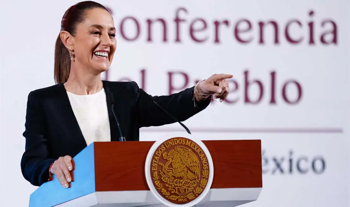 Asamblea en zócalo sigue en pie: Sheinbaum