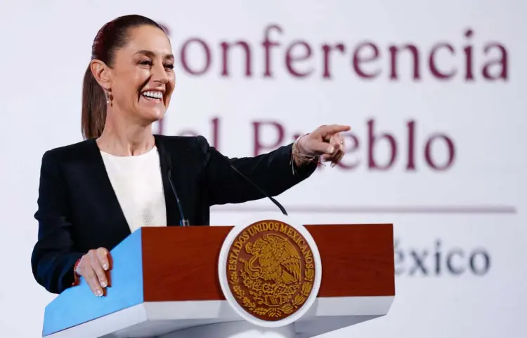 Asamblea en zócalo sigue en pie: Sheinbaum