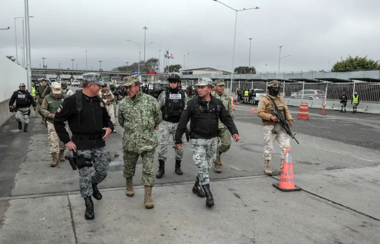Operación Frontera Norte suma mil 103 detenidos