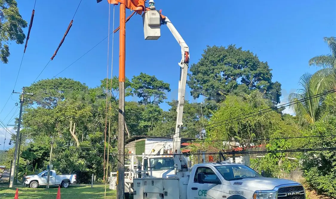 Restablecen servicio en la Unidad Administrativa