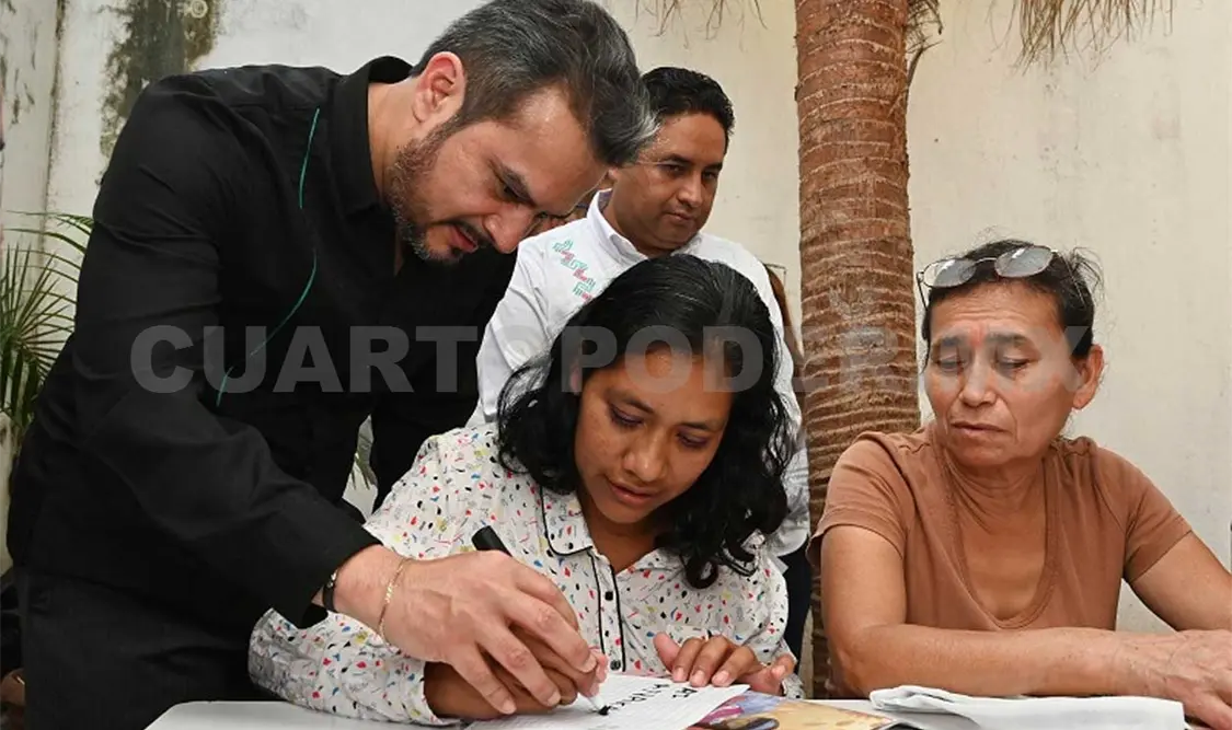 Patria Nueva se alfabetiza