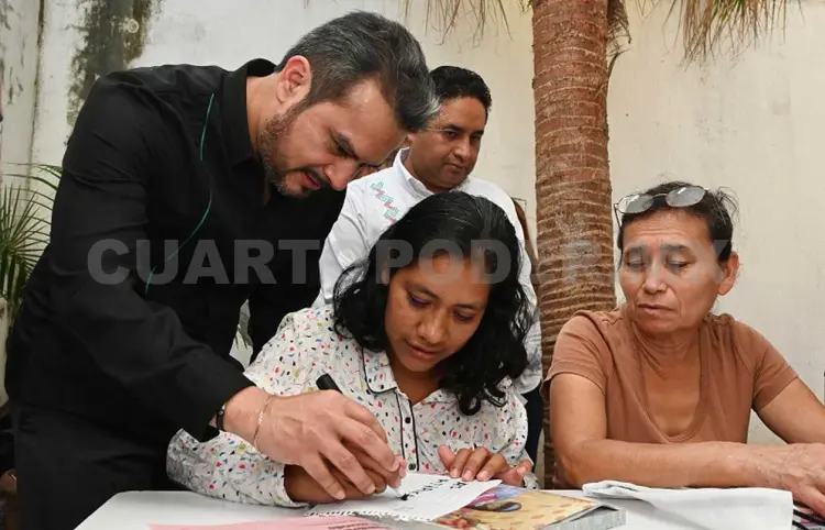 Patria Nueva se alfabetiza