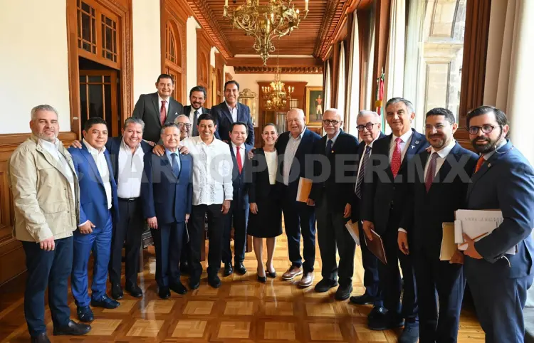 Participa ERA en reunión encabezada por la presidenta