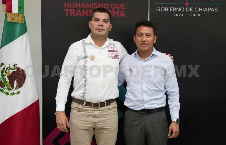 Se reúnen titulares de SSP y C3