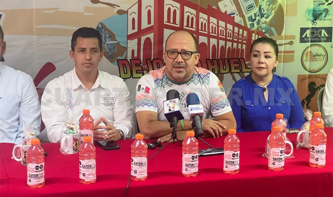 Presentan Carrera Regreso a Casa 2025