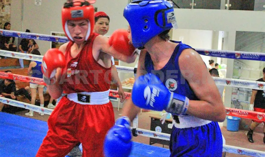 Chiapas y Tabasco protagonizan Dual Meet