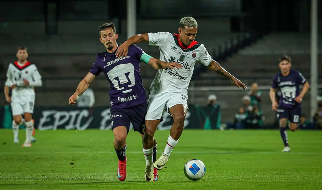 Técnico de Alajuelense advierte a Pumas