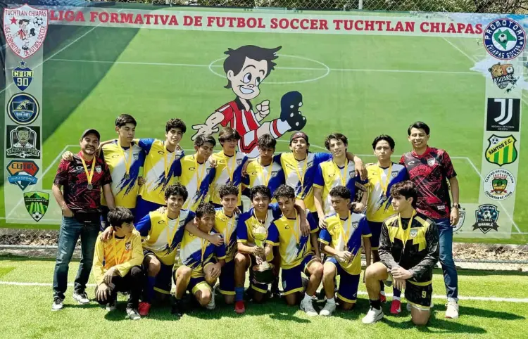 Conejos Dorados es el nuevo campeón