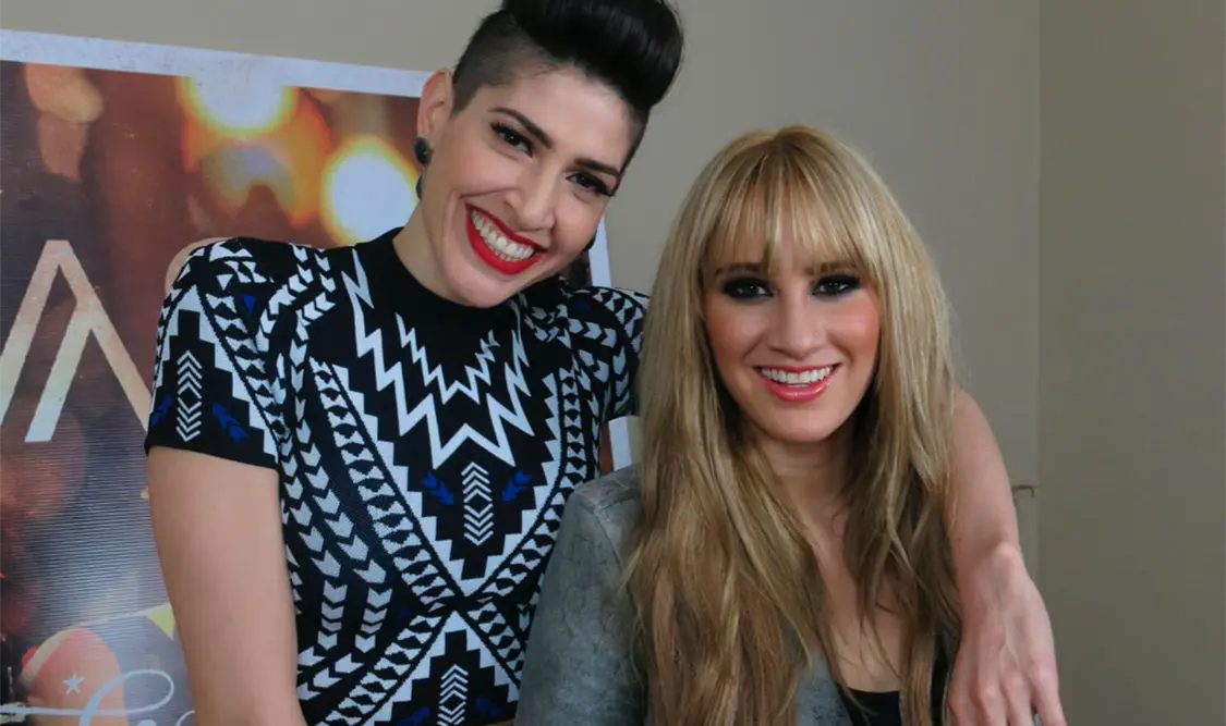 Las Ha-Ash celebran unión con fans