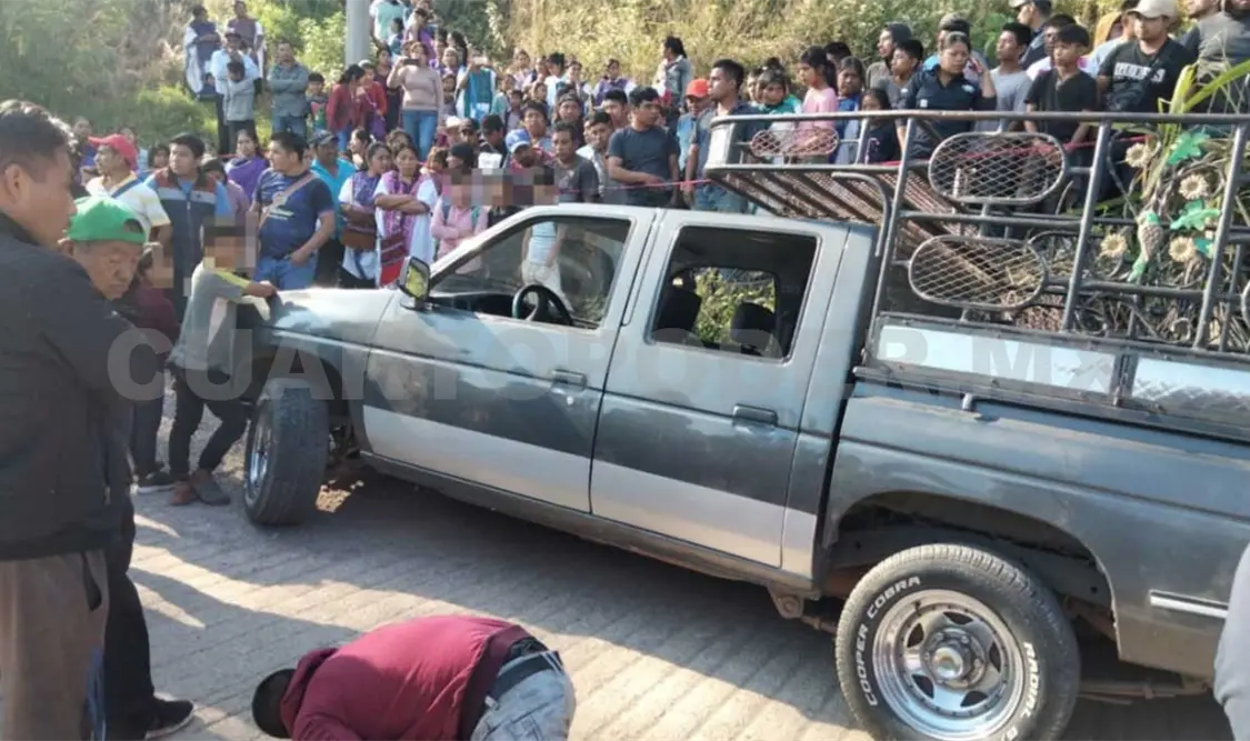 Niño muere atropellado cuando iba a la escuela