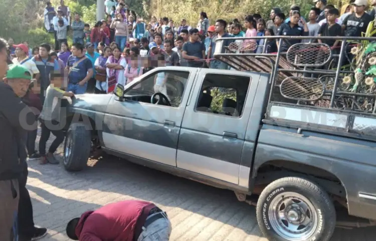 Niño muere atropellado cuando iba a la escuela